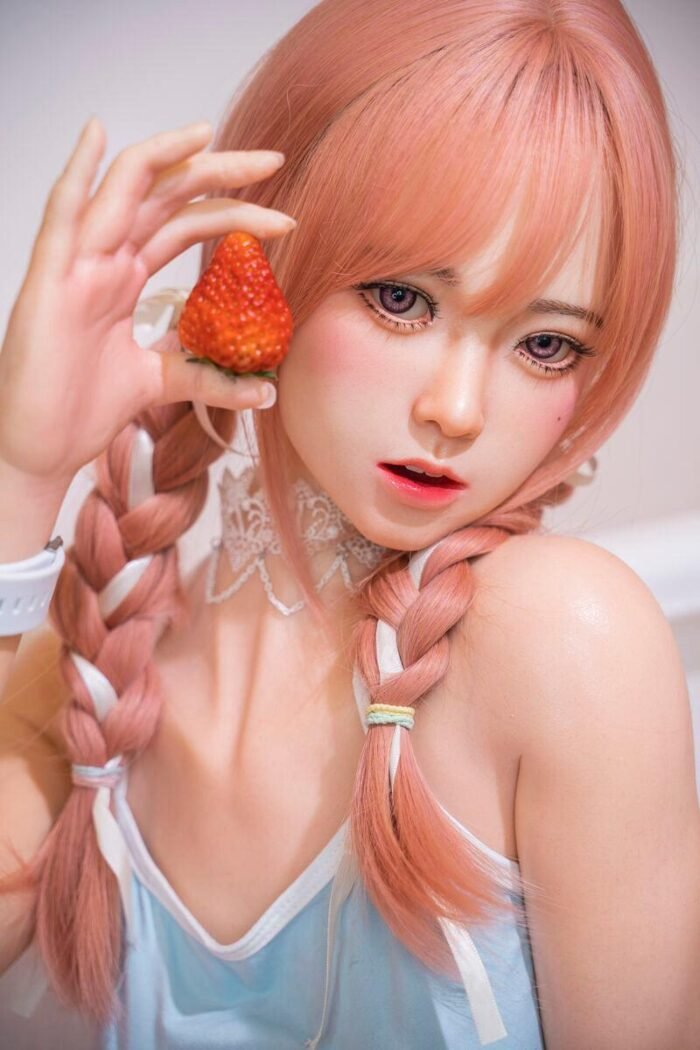Sweet Girl Strawberry Tabby Sex Doll 155cm/4ft - Image 7