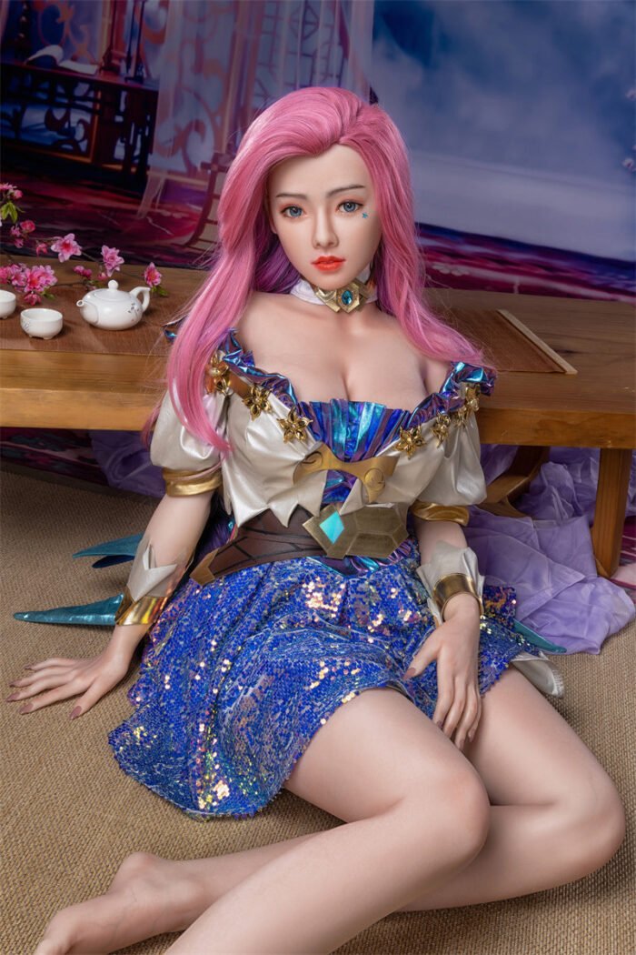 Belle Delphine sex doll price for TPE+Silicone Head