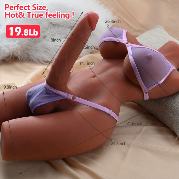 Breasts and Anal Sex Transsexual Torso - Image 2