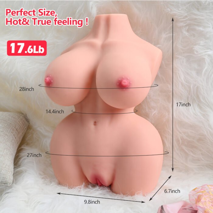 Adult sex toys half solid dolls - Image 2