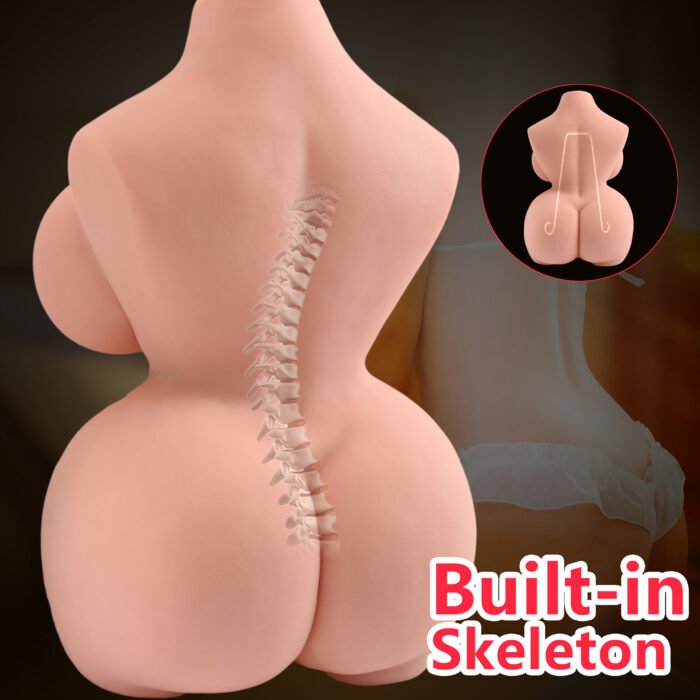 Adult sex toys half solid dolls - Image 5