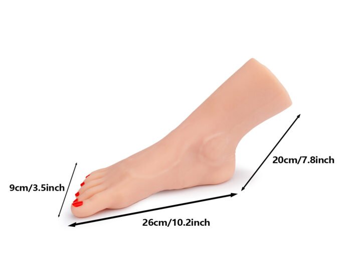 Foot fetish With Vagina-Right - Image 5