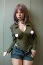 Hybrid Sex Doll Silicone Head Tpe Body Sex Doll