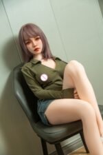 Hybrid Sex Doll Silicone Head Tpe Body Sex Doll - Image 13