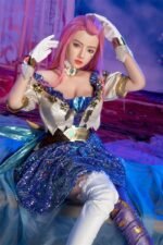 Belle Delphine sex doll price for TPE+Silicone Head - Image 4