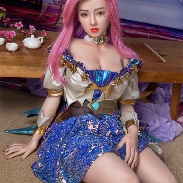 Belle Delphine sex doll price for TPE+Silicone Head