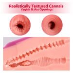 Curve Toys Mistress Ariana Mini Skirt Pussy & Ass Masturbator - Image 10