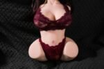 half- tpe realistic sexy big vagina big breasts hip toy - Image 5
