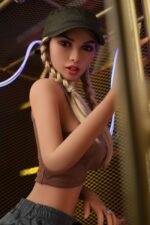 Inflatable Doll transexual Breasts Vagina Penis Anus sex dolls adults brown eyes tpe doll skeleton 158cm 30kg