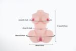 half- tpe realistic sexy big vagina big breasts hip toy - Image 7