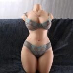 35.27LB Lifelike Sex Doll Torso for Men with Realistic 2 Holes Big Boobs Long Legs - Image 2