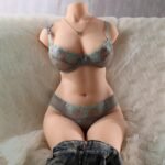 35.27LB Lifelike Sex Doll Torso for Men with Realistic 2 Holes Big Boobs Long Legs