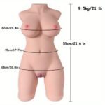 ARVACY Sex Doll Real Reproduction Sex Doll Full Chest Soft Waist Stimulation Vaginal Sex Doll - Image 4