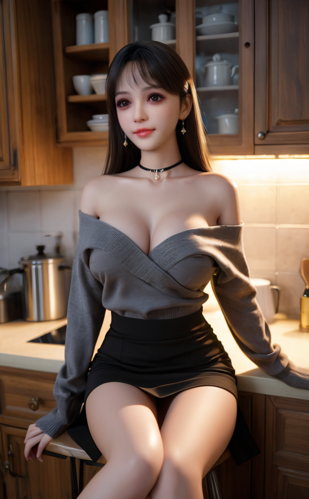 bubble butt sex doll 2 EasyPhoto 4086