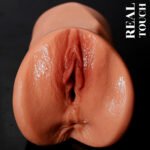Realistic vagina-shaped male masturbator - Image 3