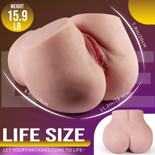 20lb male doll pocket sex doll