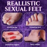 Foot Fetish Male Masturbators, Realistic Foot Sex Male Masturbator Cup - Image 4