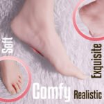 Realistic Silicone Foot Fetish Feet Masturbator Male - Image 4