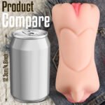 Elisa 18.5cm Portable Pocket Pussy Sex Toy - Image 4