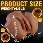 Realistic torso-shaped sex doll - Image 5
