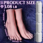 Foot Fetish Male Masturbators, Realistic Foot Sex Male Masturbator Cup - Image 6