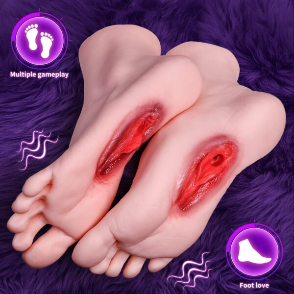 Foot Fetish Male Masturbators, Realistic Foot Sex Male Masturbator Cup