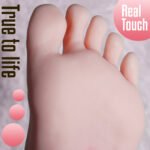 Realistic Silicone Foot Fetish Feet Masturbator Male - Image 7