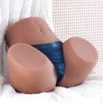 TPE 33 lbs/15kg Dark Tanned Real Size Big Ass Best Sex Doll