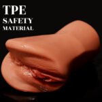 Realistic vagina-shaped male masturbator - Image 9