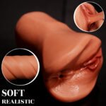 Realistic vagina-shaped male masturbator - Image 10