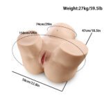 54lb Huge Ass Sex Doll Realistic TPE Doll Lifesize Love Toy - Image 10