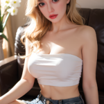 Futanari Sex Doll 157B