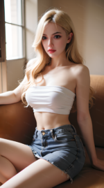 Futanari Sex Doll 157B - Image 5